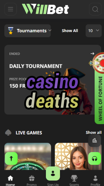 Casino Deaths - Tragic Casino Incidents Explained-casinodogs.ydblkf.net